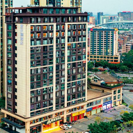 Jun Yuelan Hotel (Qinzhou Changrong World Trade Plaza Qinzhou East Station)