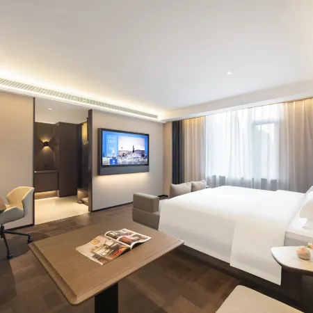 TingLan Hotel(Benxi Huanren Music Fountain Branch)