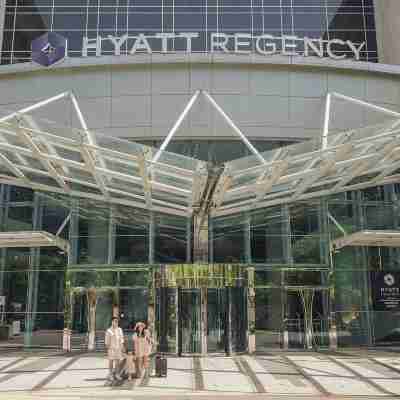 桃園國際機場凱悅飯店 Hotel Exterior