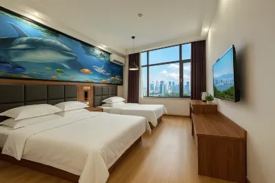 Taiyuan Manting Fashion Hotel (Railway Station Chaoyang Street) Hotel dekat Shuangta Temple