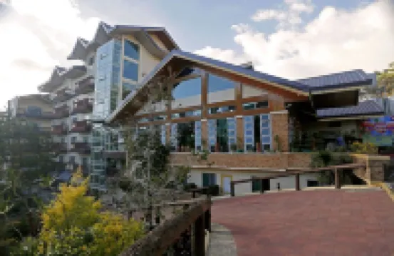 Ridgewood Hotel Baguio near The Mansion