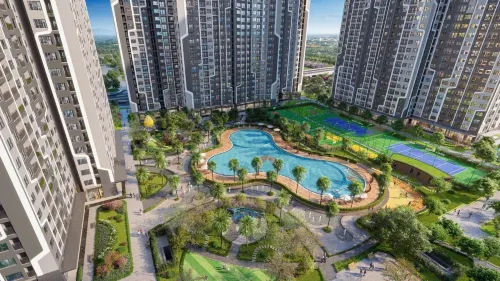 Chanz Housing - Vinhomes Smart City Apartment For Rent