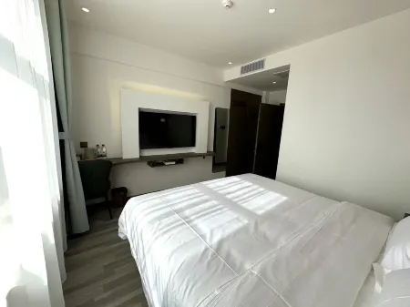 Baicheng Qiaohaitang Business Hotel Отели в г. Байчэн