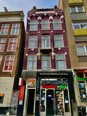 Orange Tulip Hotel Hotels near Red Light District Amsterdam Centrum