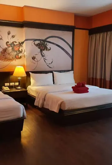 Balcony View Family Room (Sea View)