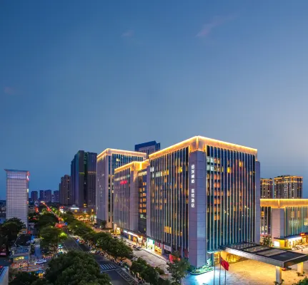 VOTEL shaoxing Keqiao Hotels in Shaoxing
