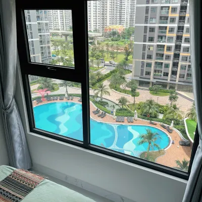 Phong Linh Homestay 30 Căn hộ Vinhomes Grand Park giá tốt nhà đẹp Các khách sạn gần Quảng trường Golden Eagle