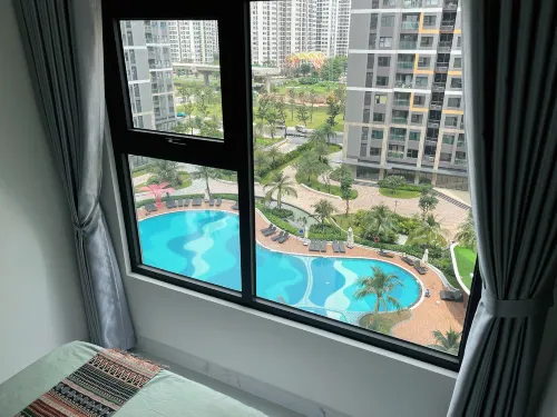 Phong Linh Homestay 30 apartments Vinhomes Grand Park Hotels in Long Thanh