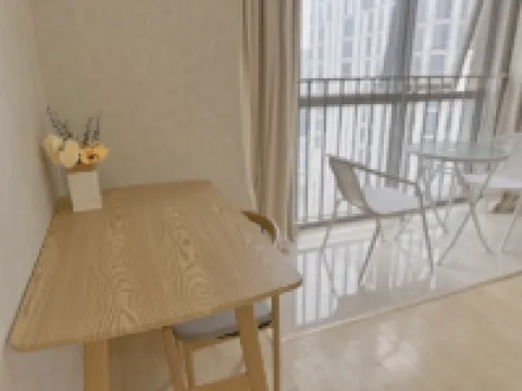 Luori Nuanfeng Homestay (Wuhu High-Speed Railway Station Wanda Plaza Phase II)