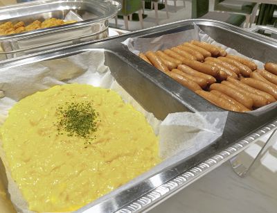 レストラン ハートンホテル京都の写真