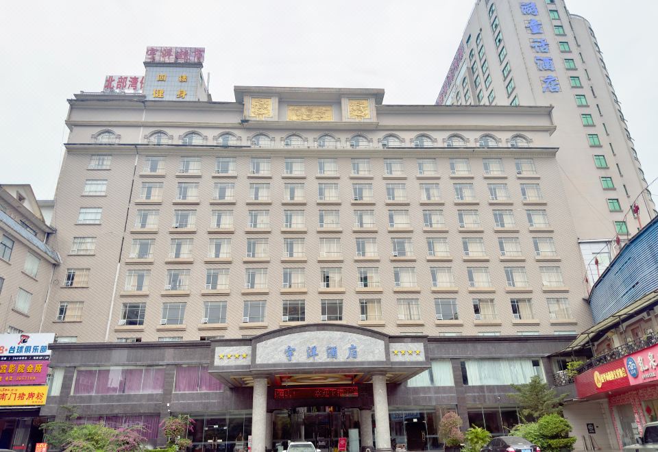 hotel overview picture