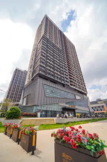 城家公寓酒店（深圳龍崗中心店） 鄰近健身路徑的酒店