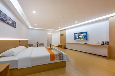 Mangguo Residence Chain Hotel Hotels near Linyi Radio and TV University Tancheng Branch