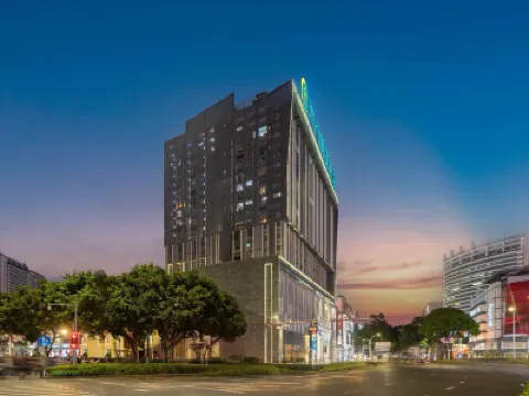 City Comfort Inn Hotel (Nanning Chaoyang Baisheng Pedestrian Street Sanjie Liangxiang) Hotels near San Jie Liang Xiang