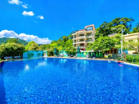 龍門縣南崑山拾囍民宿 鄰近三寨谷森林公園的酒店