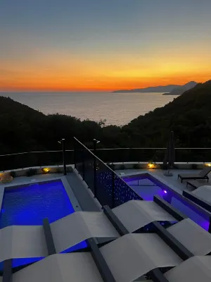 Orange Tree Pool Villas - Sea View and Private Pool