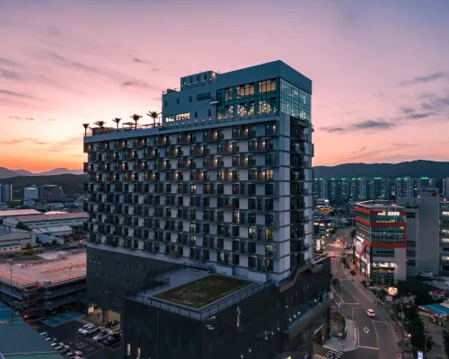 Chestertons Gyeongju Hotel in zona Sito Storico di Seokbinggo