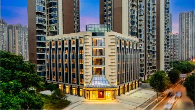 Palace Hotels(ChengDu Polar Ocean Park He Yue Plaza) Hotels near A4X