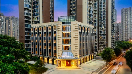 Palace Hotels(ChengDu Polar Ocean Park He Yue Plaza) Отели рядом с достопримечательностью «A4X»