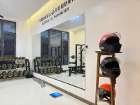 Dali Shuxiu Light Luxury Meisu Inn (Zhou Hospital High - speed Railway Station Branch - gimnasio