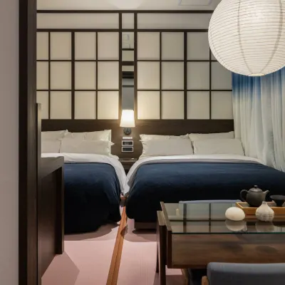 Stay Passport Nagoya Ryokan Anyang Pyeongchon โรงแรมใกล้พย็องชน