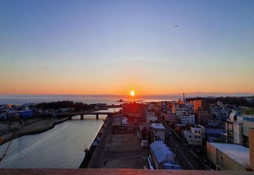 도미 인 아바시리 천연 온천 호텔 전경