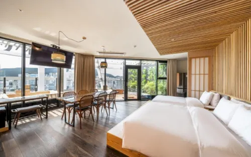 DK the club hotel - إقامة ريفية