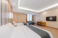 イーテル至格ホテル（南京弘陽広場長江大橋北地下鉄駅） 南京鉄道職業技術学院(浦口キャンパス)周辺のホテル