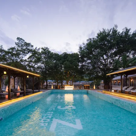 Zhuangshangzhuang Hot Spring Resort (Nankunshan)