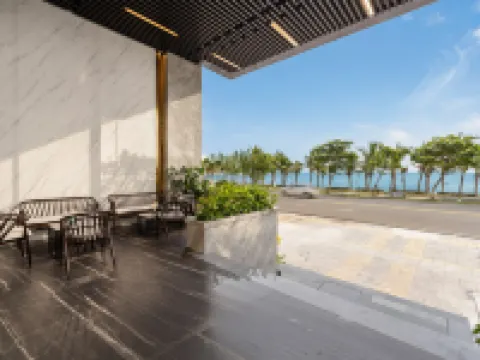 DAO NGOC BEACH HOTEL DA NANG 山茶半島附近的飯店