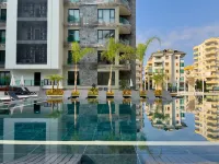 Apartment 1+1 Qoople Excellence B19 100 m from the sea - สระว่ายน้ำส่วนตัว