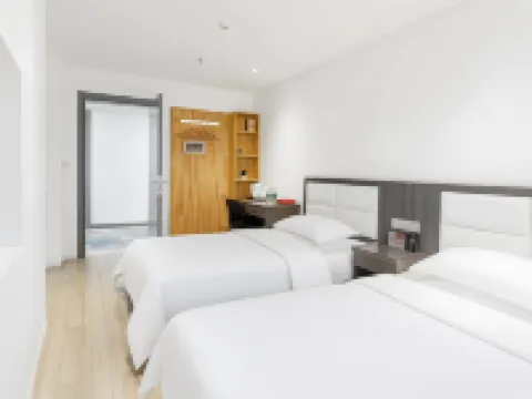 Homeinn Paibaiyun Hotel (Tianshan Tianchi Fukang Old Bus Station Branch) Fukang (şehir) otelleri