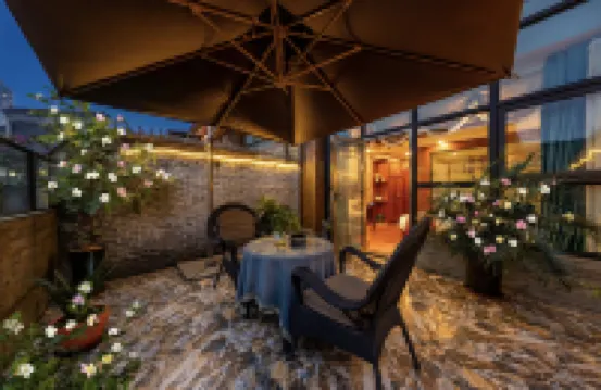 天榭酒店（九巷十坊眉山東站店） 鄰近眉山東站的酒店