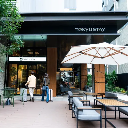 Tokyu Stay Hakata Отели рядом со станцией Станция Хаката