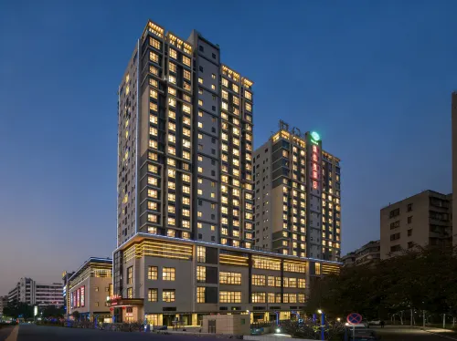 Vienna Hotel (Qingyuan Zhongshan Park Century Plaza) - Pet friendly