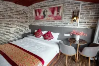 Guojia Bieyuan Hostel Huangyao Ancient Town - شرفة