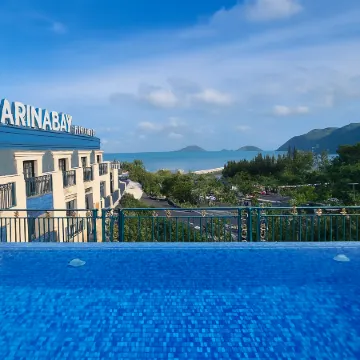 Marina Bay Con Dao Отели рядом с достопримечательностью «Пляж Анхай»