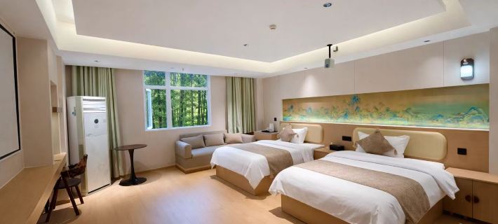 Weining Yunshang Yunji Hotel (Exhibition Center Branch) Hotéis em Condado de Weining Yi, Hui e Miao