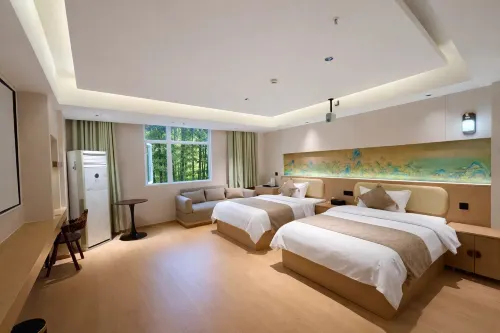 웨이닝 윤상 윤지 호텔 (전시 센터 지점)