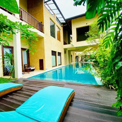 Spicepeek Boutique Hotel CMB airport Hotels near Fair max international