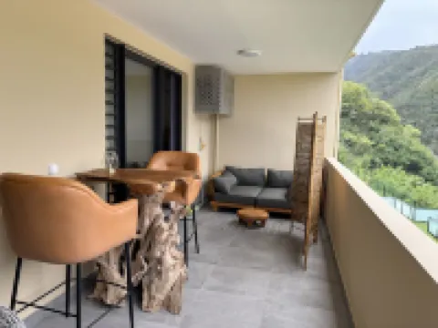 Zen escape-ocean view Papeete