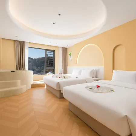 Xiamen Yujian Private Hot Spring Homestay