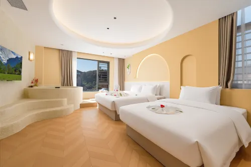 Xiamen Yujian Private Hot Spring Homestay