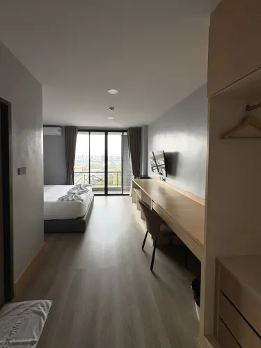 ห้องดีลักซ์ (เตียงเดี่ยว)