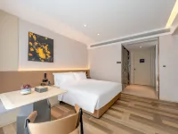 Meihao Lizhi Hotel (Tianjin National Convention & Exhibition Center Shuanggang Metro Station Branch) Hotels near Jinwan Square