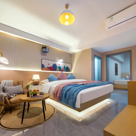 Yunxi Xiaozhu • Audio-Visual Homestay (Zhangjiajie Tianmen Mountain Cableway Branch)