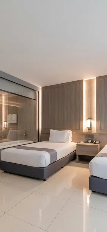 ห้องพักคลาสสิกแกรนด์ดีลักซ์ทวิน