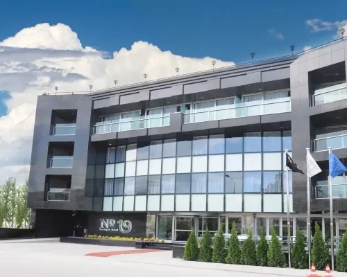 No 19 Boutique Hotel Hotels near يلديزفلر