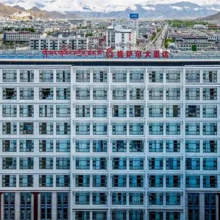 VIP Building, Xigaze Gesar Hotel