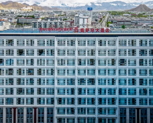 VIP Building, Xigaze Gesar Hotel Hotels in Shigatse